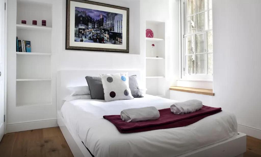 Clamshell Land - Royal Mile Appartement EDI Kamer foto
