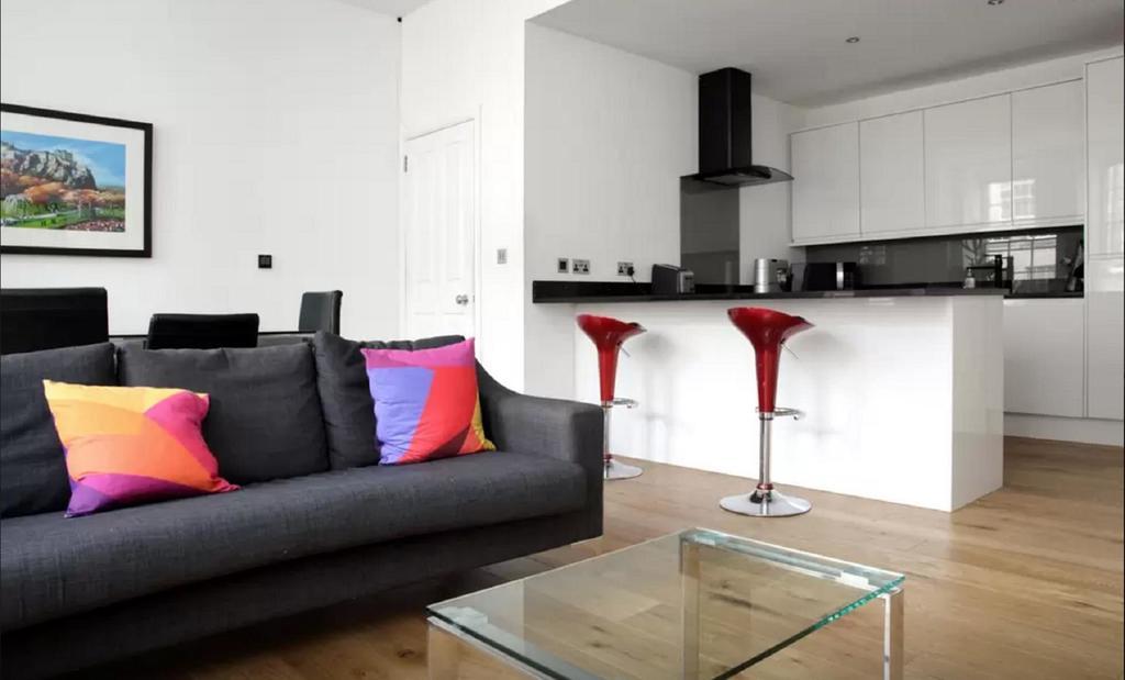 Clamshell Land - Royal Mile Appartement EDI Kamer foto