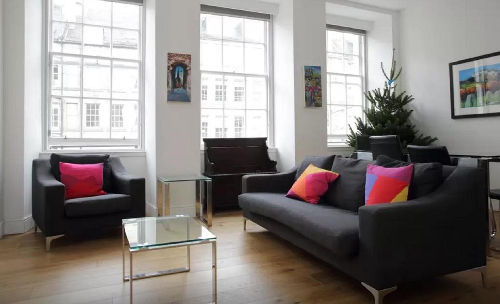 Clamshell Land - Royal Mile Appartement EDI Kamer foto