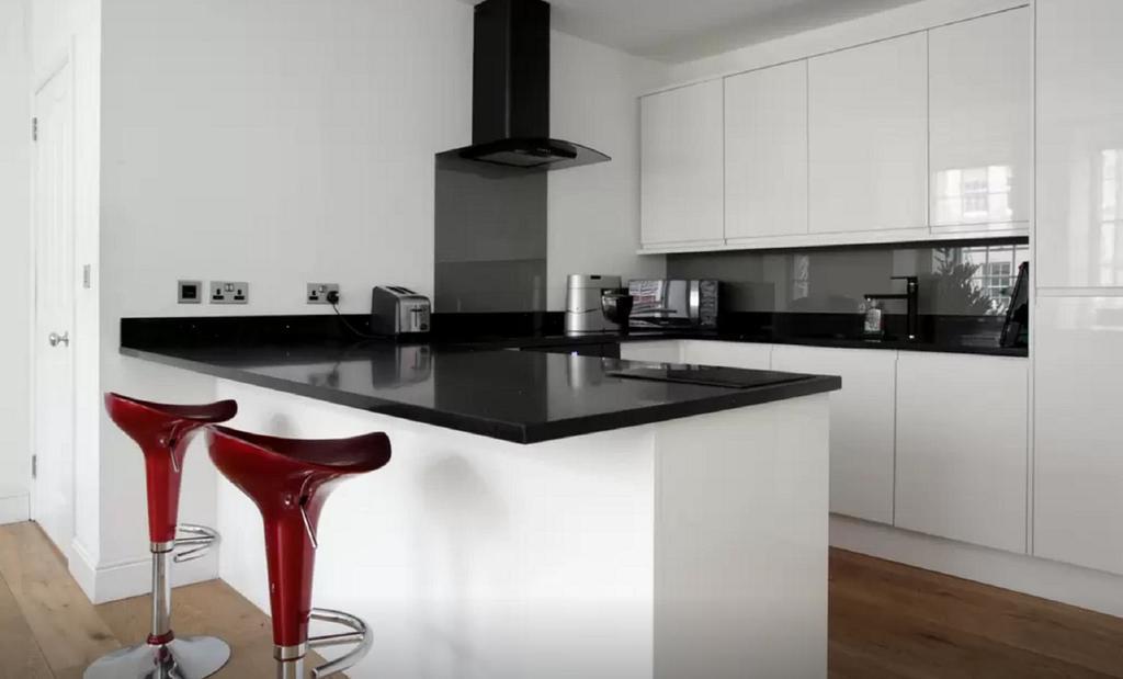 Clamshell Land - Royal Mile Appartement EDI Kamer foto